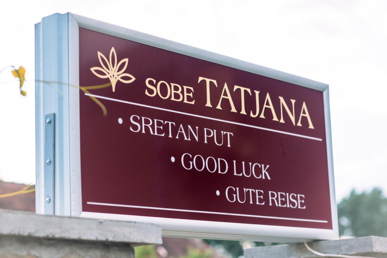 Sobe Tatjana Apartment Palic Bagian luar foto