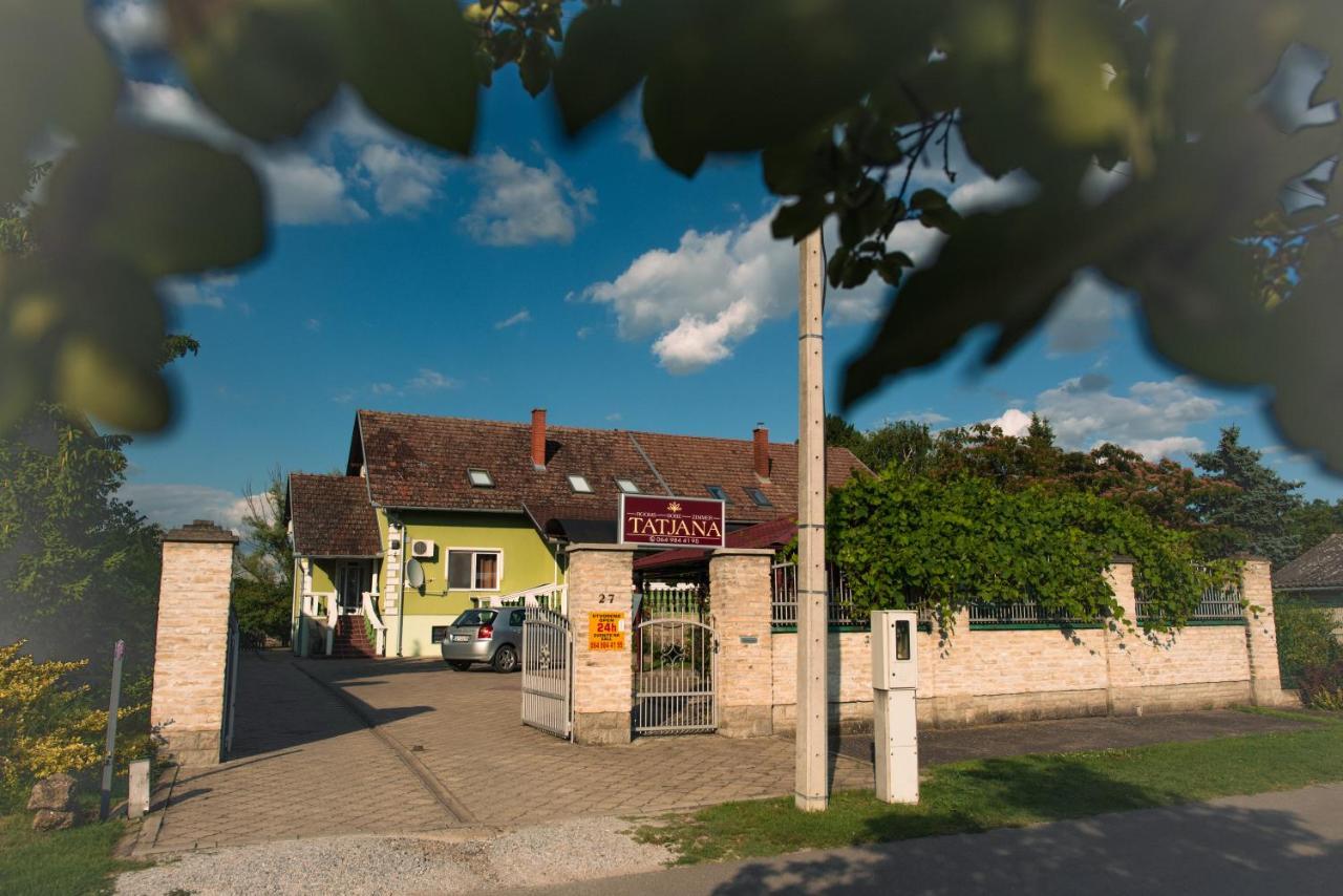 Sobe Tatjana Apartment Palic Bagian luar foto