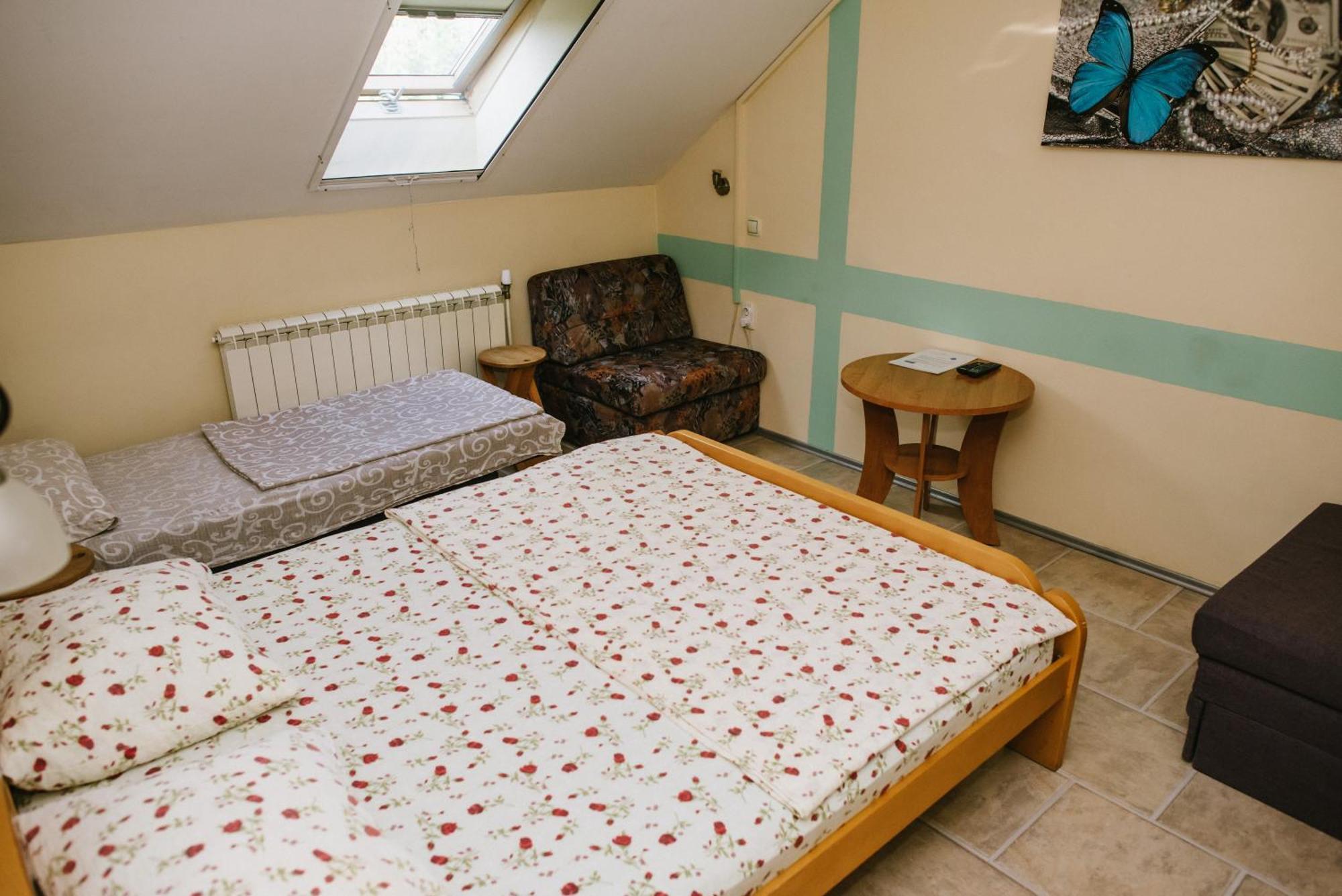 Sobe Tatjana Apartment Palic Bagian luar foto