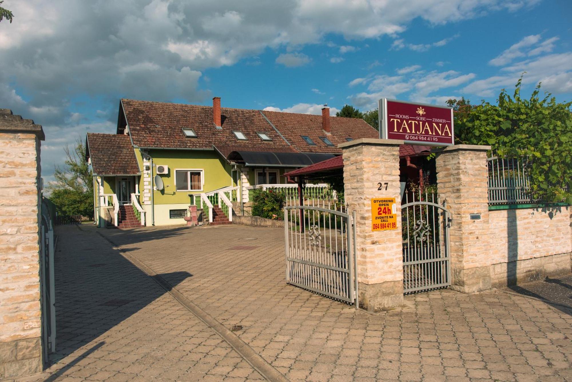 Sobe Tatjana Apartment Palic Bagian luar foto